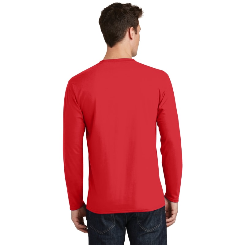 Port & Company Long Sleeve Fan Favorite Tee. 37