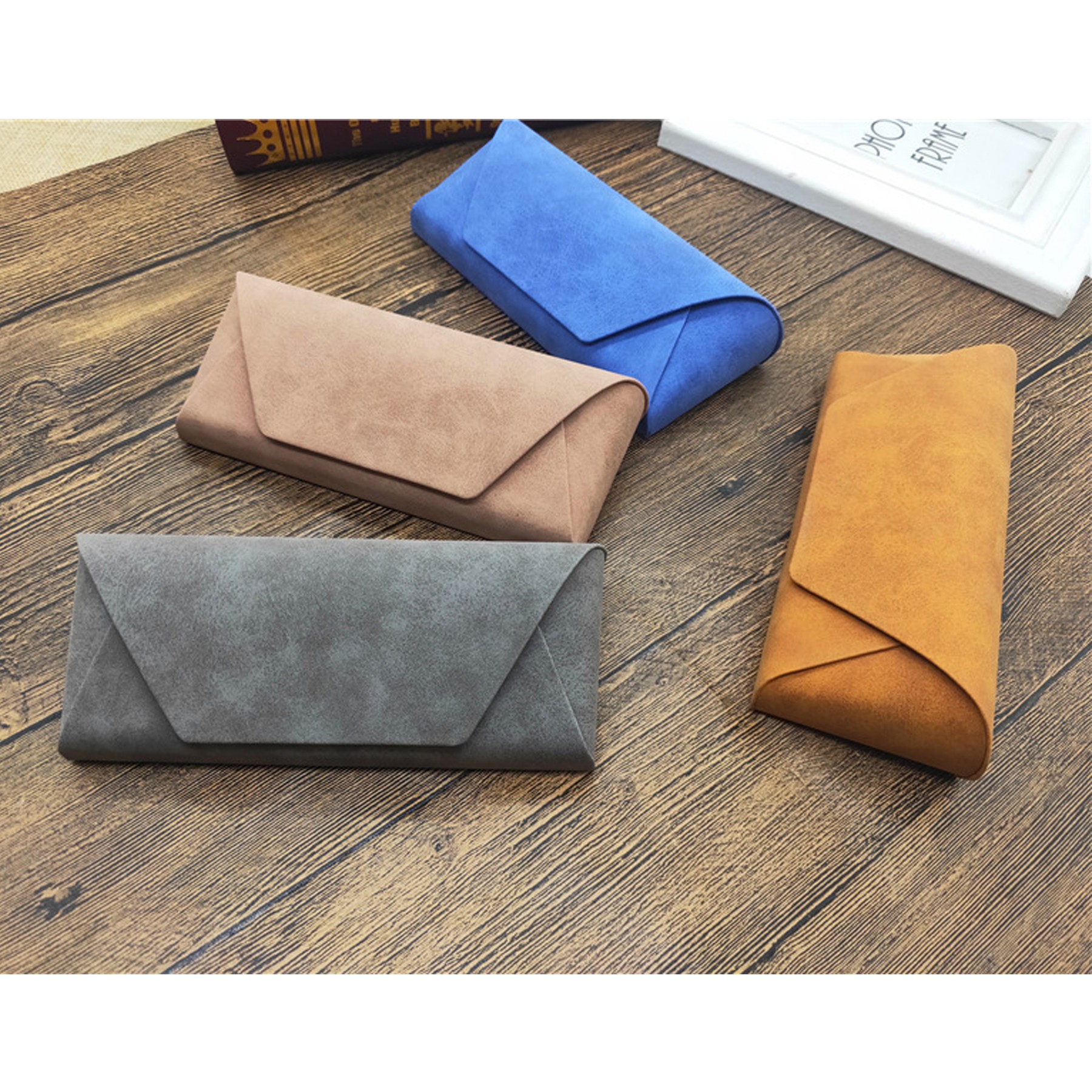 Leather Spectacle Eyeglasses Case 3