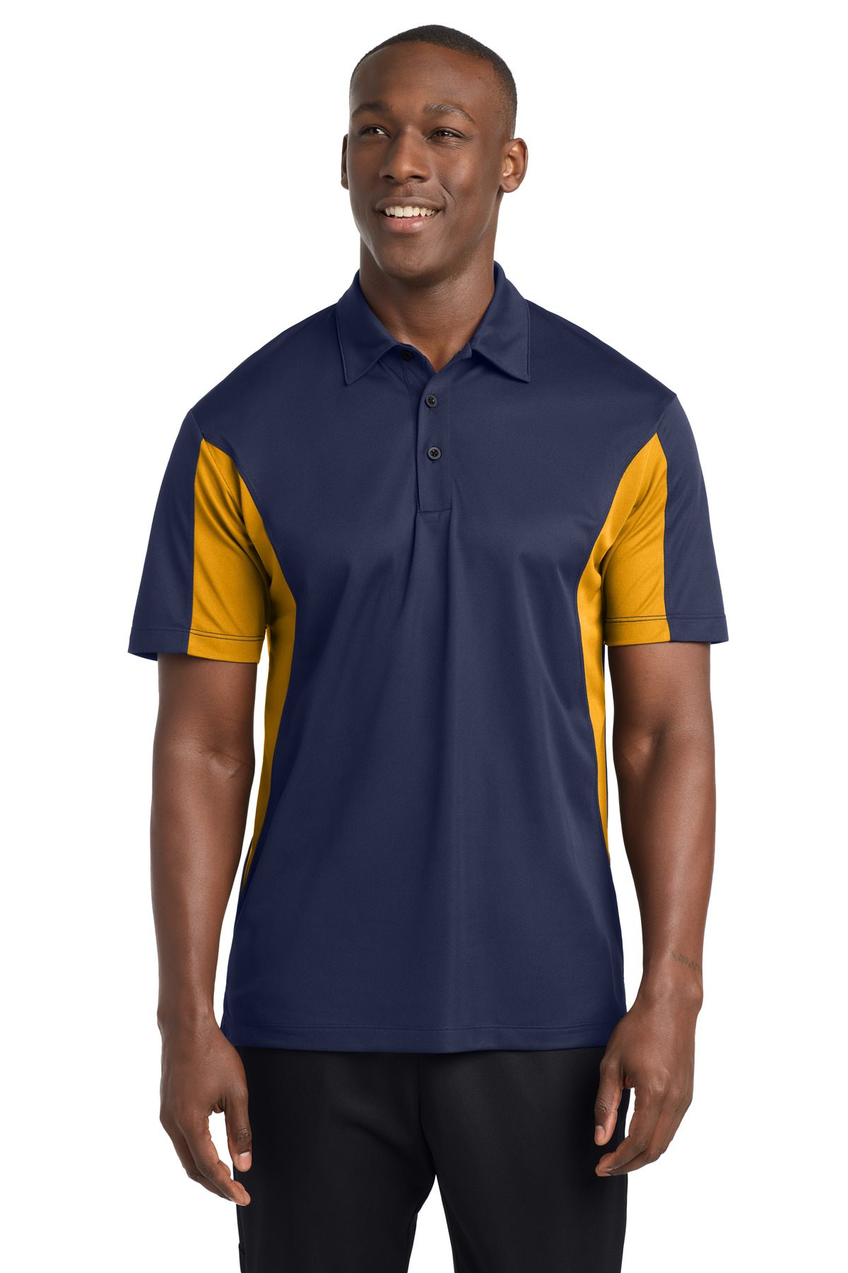 Sport-Tek Side Blocked Micropique Sport-Wick Polo. ST655 35