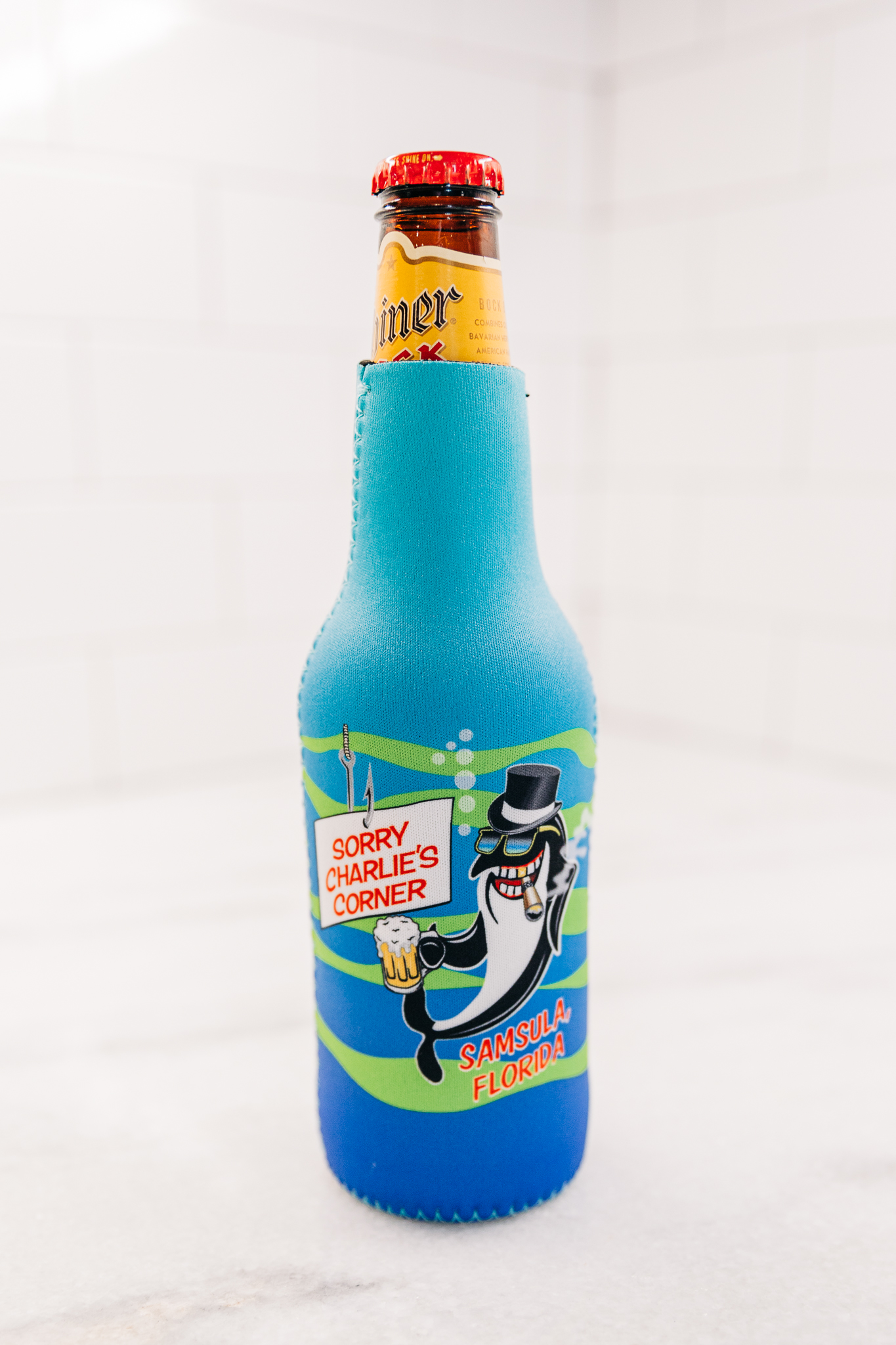 NeoZip Neoprene Zip-up Bottle Insulator 2