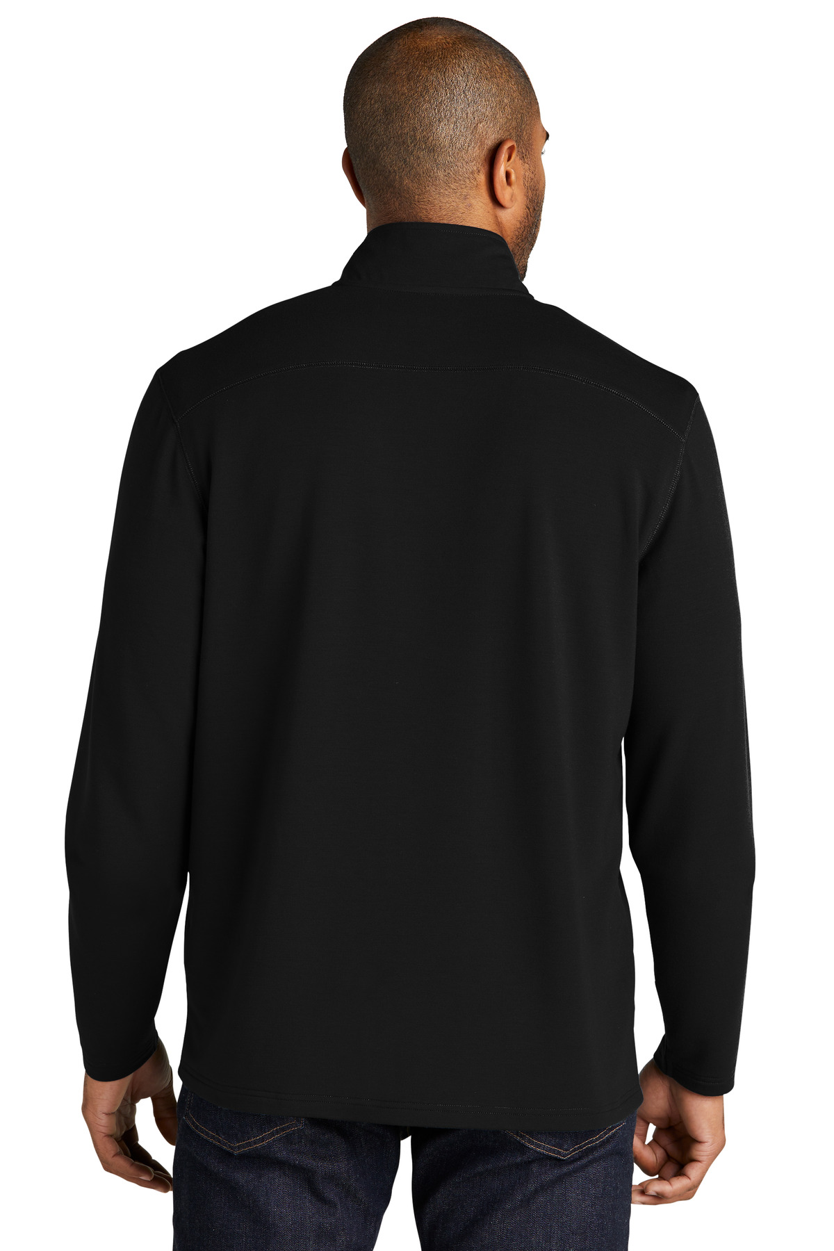 Port Authority Microterry 1/4-Zip Pullover K825, custom hoodie or sweatshirt with logo imprint 30