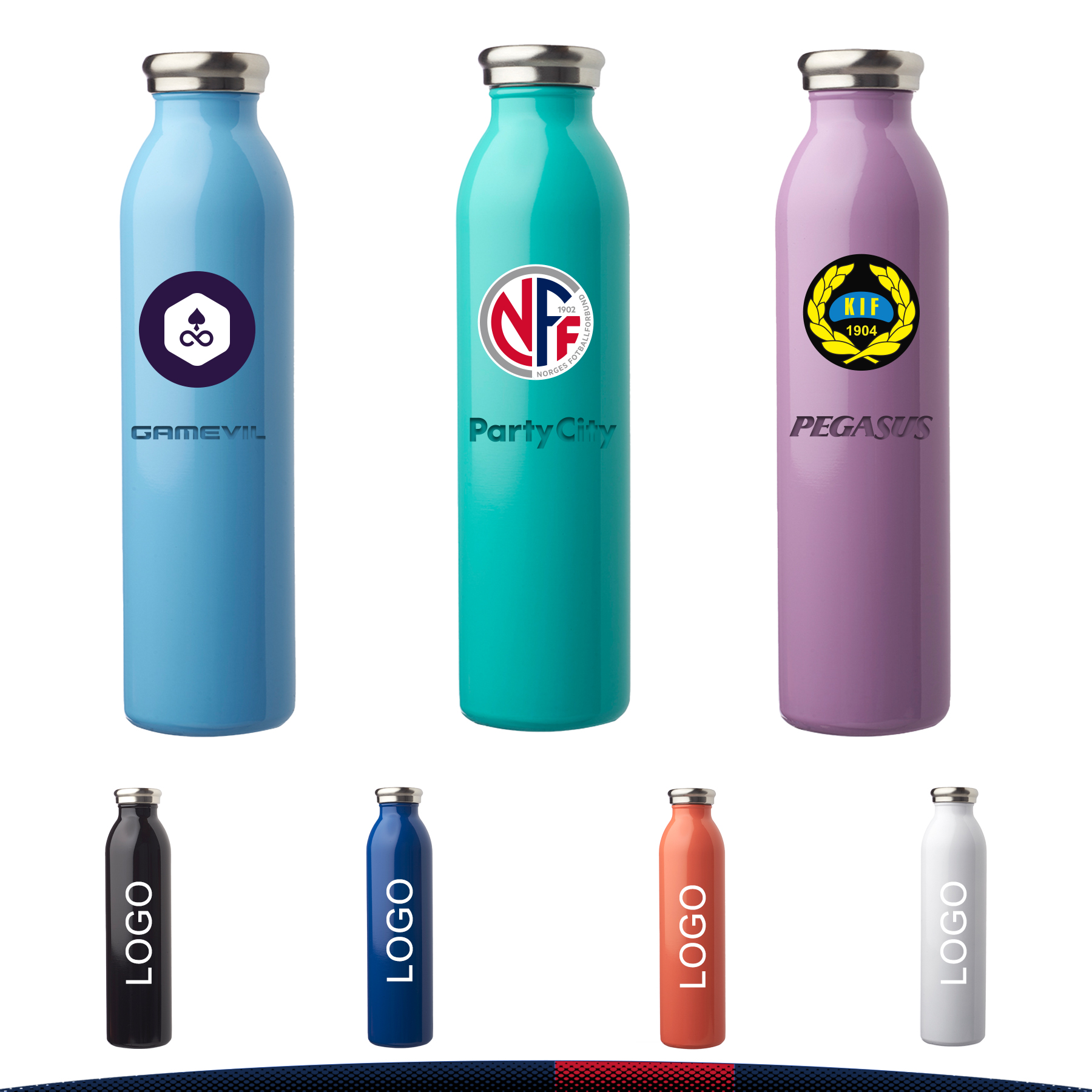 Vishle Stainless Steel Water Bottle - 20 OZ. 5