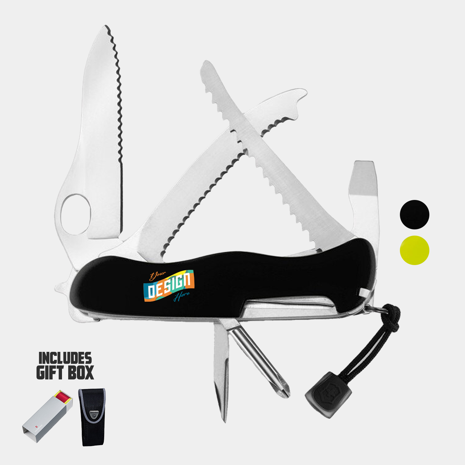 Victorinox® - Swiss Army Rescue Tool Swiss Made Knife 4