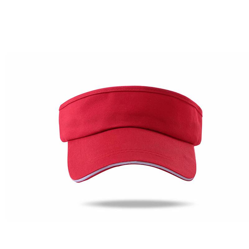 Cotton Twill Visor Sun Hat 4