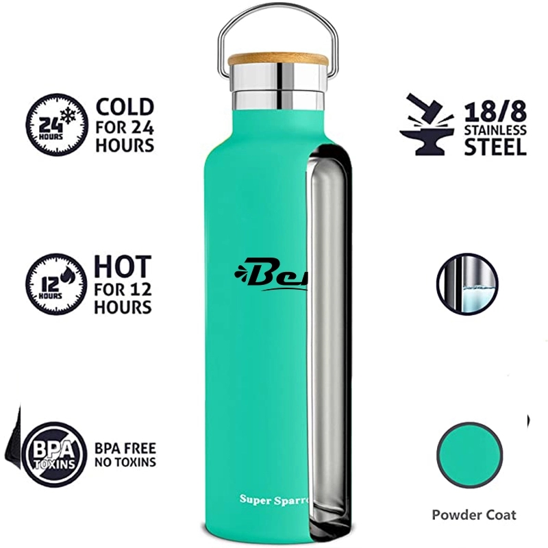 20Oz Super Sparrow Stainless Steel Water Bottle, custom water bottle with logo imprint 4