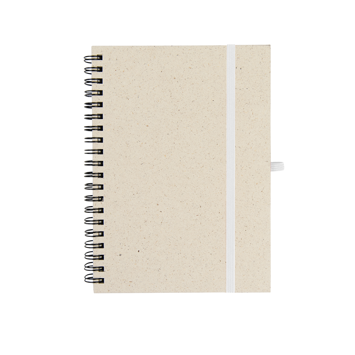 Natural Paper Spiral Notebook 6