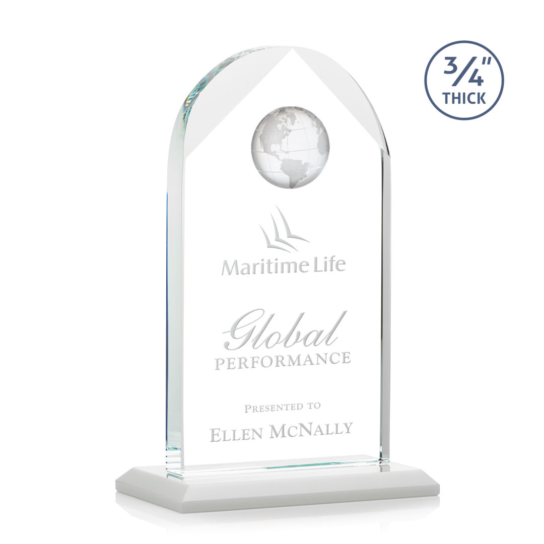 Blake Globe Award - White 2