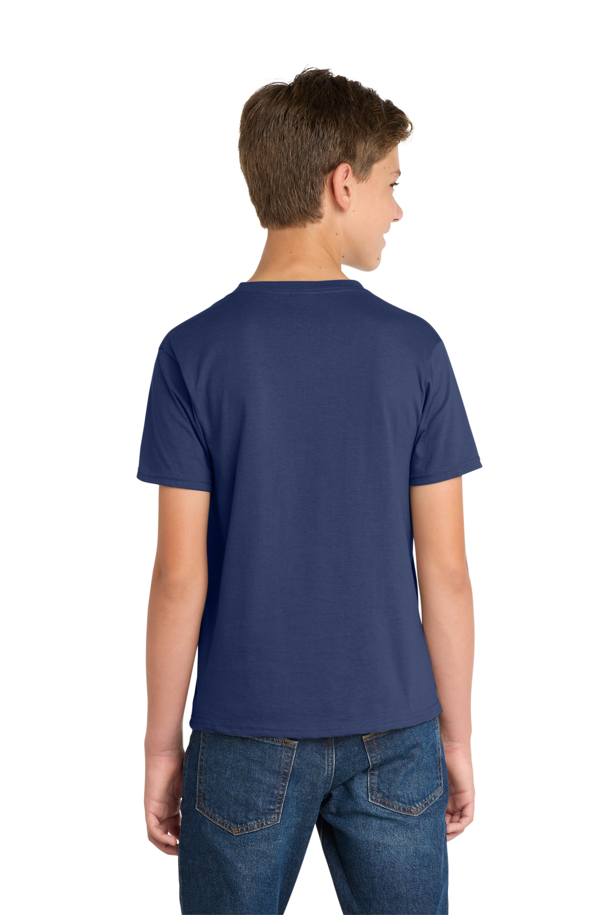 Port & Co Youth Fan Favorite Tee. PC450Y 9