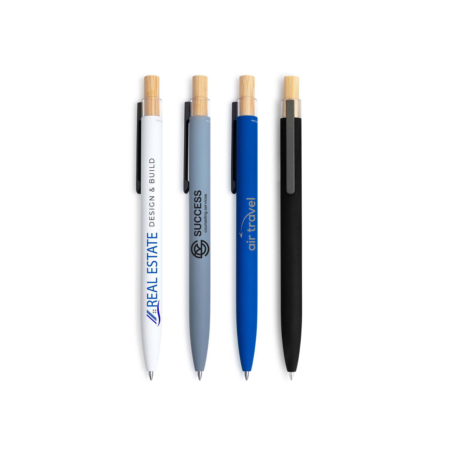 Bali Satin Soft Touch Gel Click Pen (Recycled Aluminum) 20