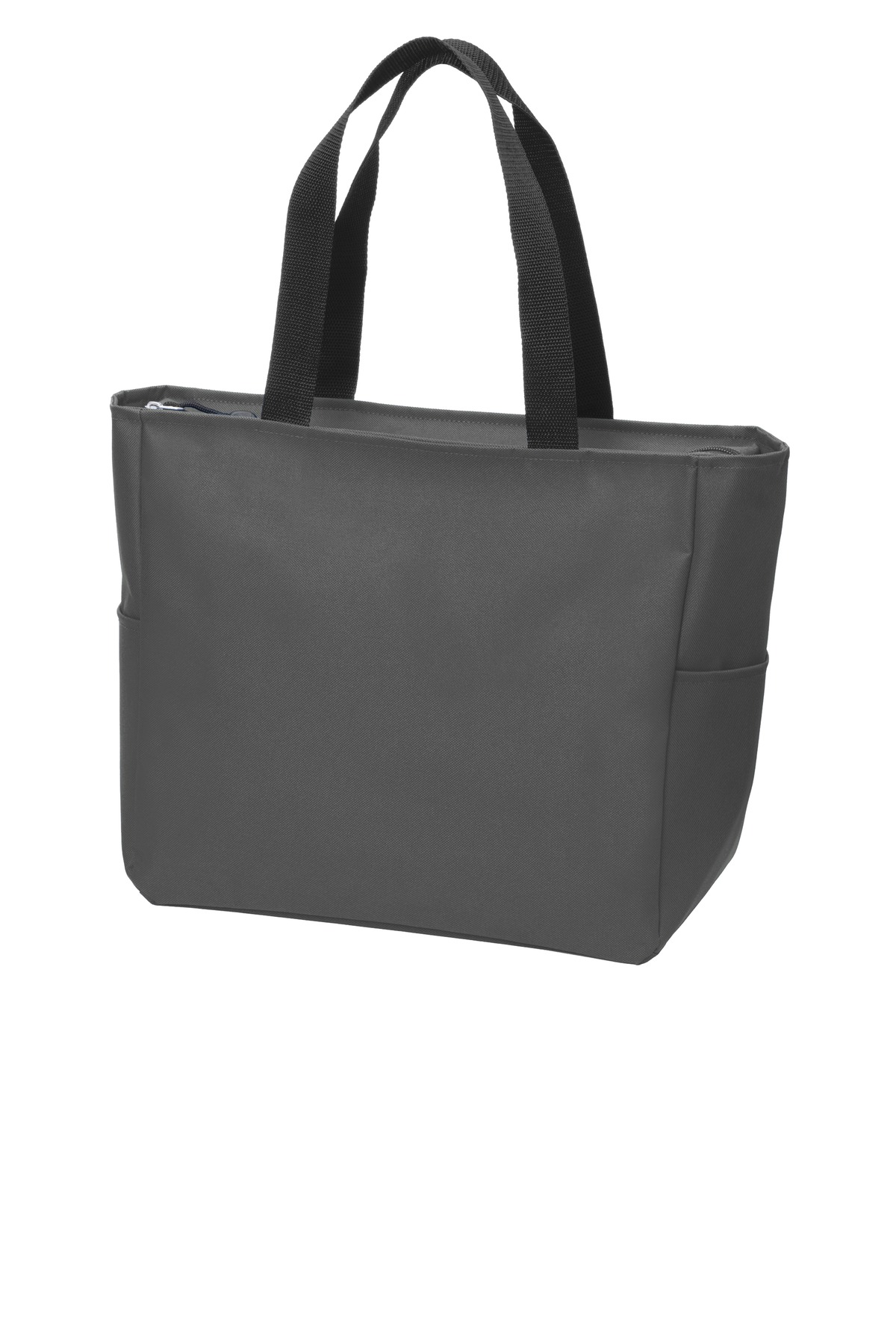 Port Authority Essential Zip Tote. BG410, custom tote bag with logo imprint 7