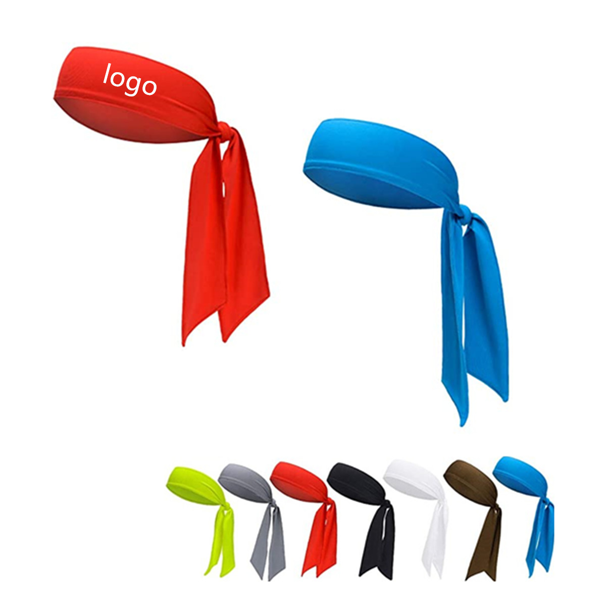 Sweatbands Headbands Wristbands Head Wrap 1