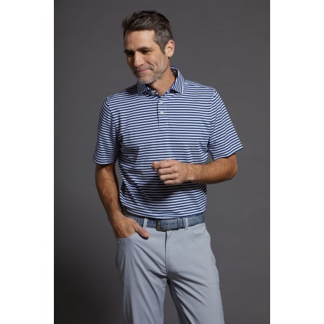 STITCH® Club Stripe Polo Shirt - Men's 71