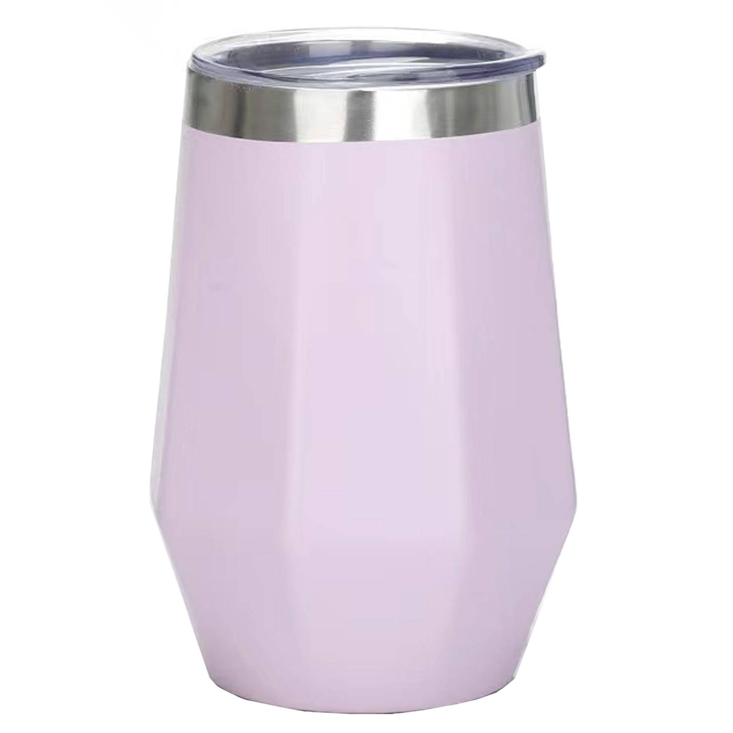 12 Oz Double Wall Stainless Wine Tumbler 3