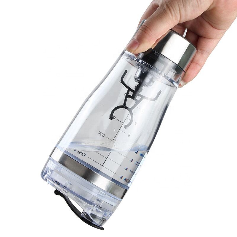 Self-stirring Protin Shaker Smart Shaker Stirring Bottles, custom water bottle with logo imprint 2