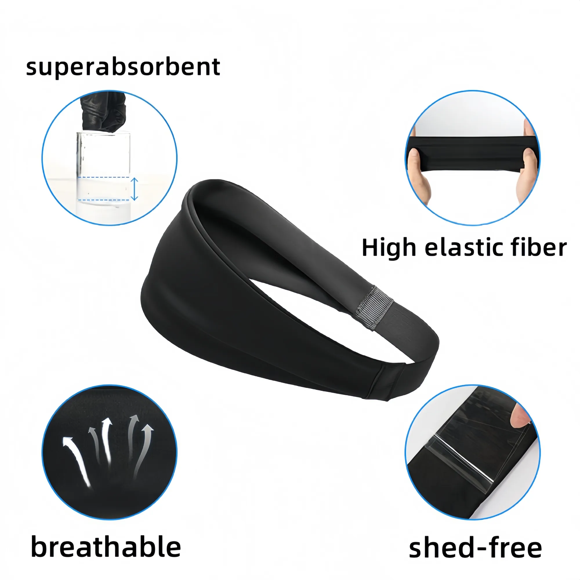 Running Fitness Yoga Sports Headscarf 7