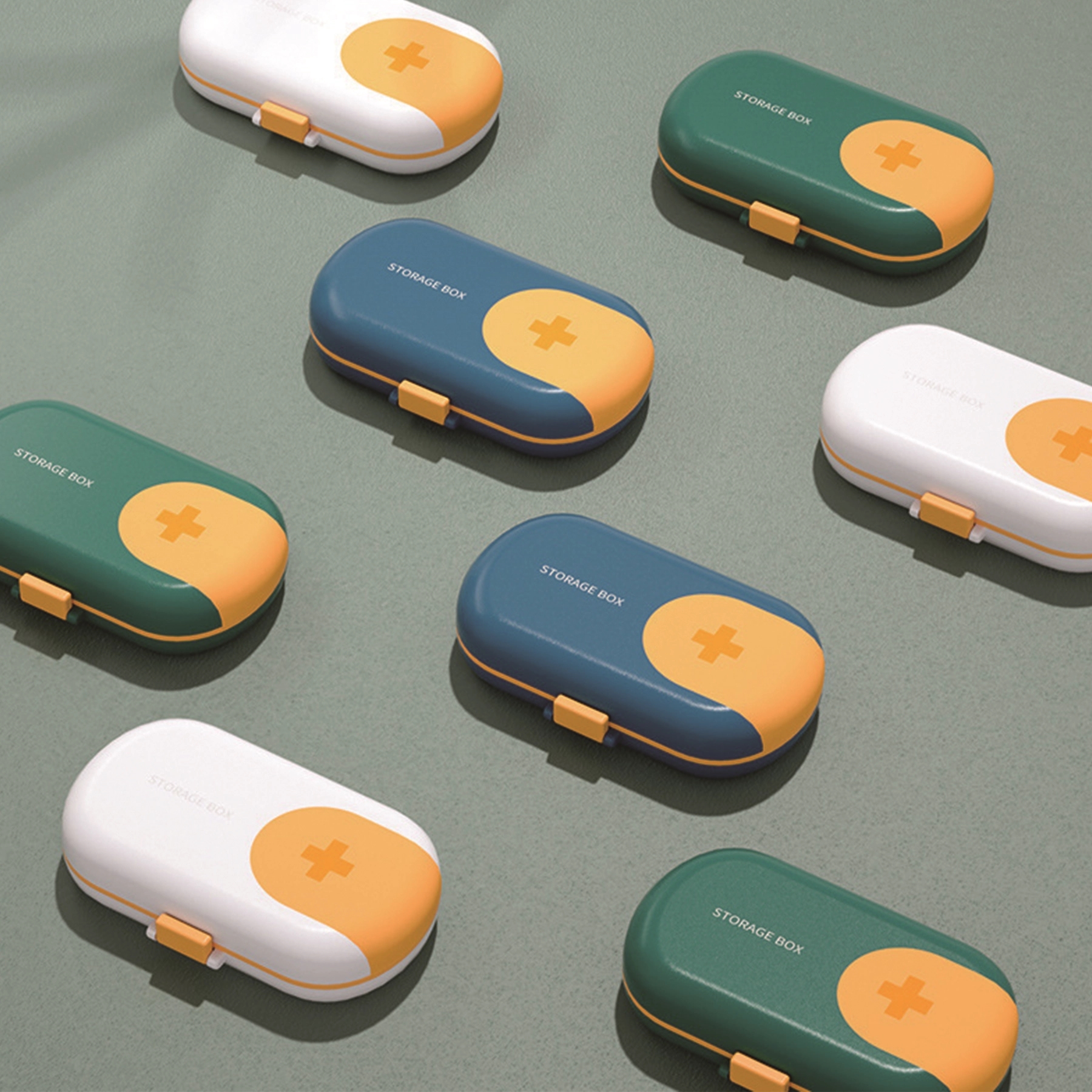 Travel Pill Box 2