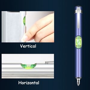 Multi Function Screwdriver With Built In Level And Pocket Clip 4
