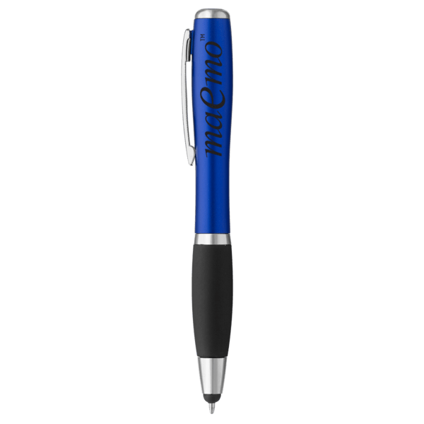 Curvaceous Stylus Ballpoint With Light 14