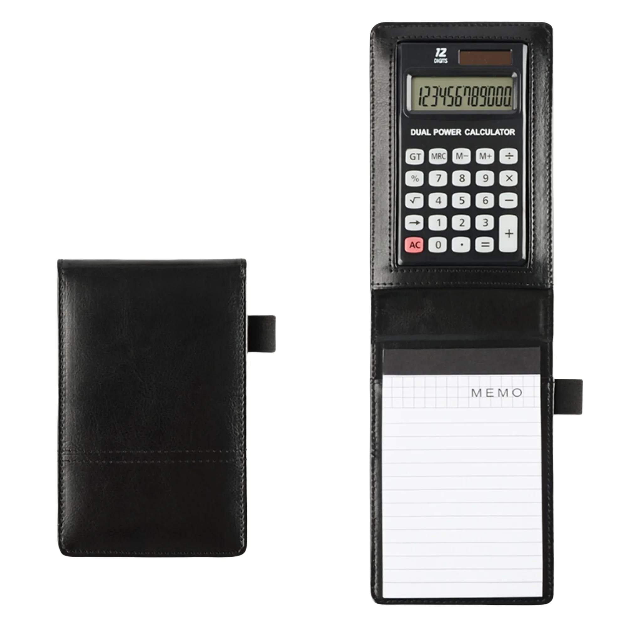 Leather A7 Multifunctional Calculator Notepad 4
