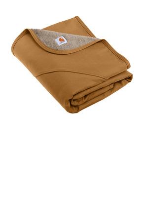 Firm Duck Sherpa-Lined Blanket