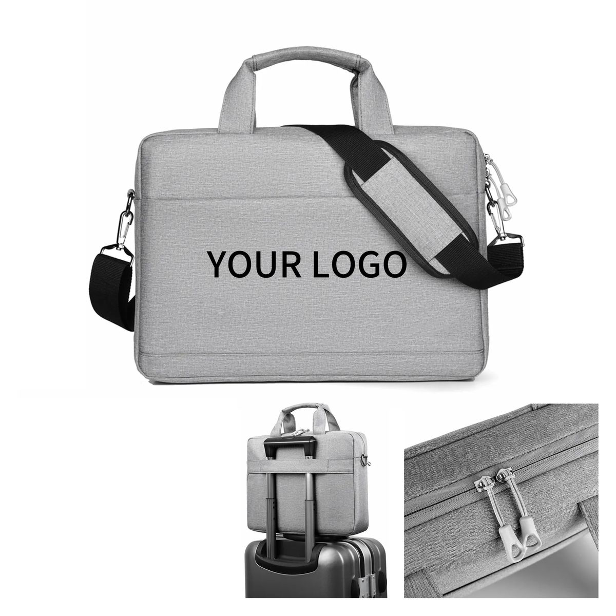Lightweight Oxford Laptop Case for Office Commutes 1
