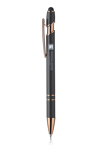 Majesty Stylus Pen with Rose Gold Trim 4