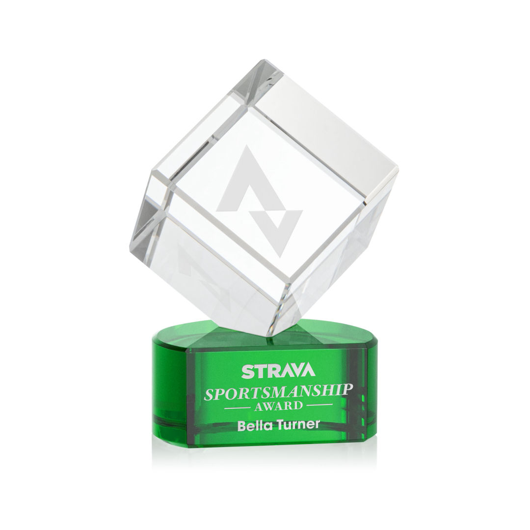 Burrill Award on Paragon Base - Green 3
