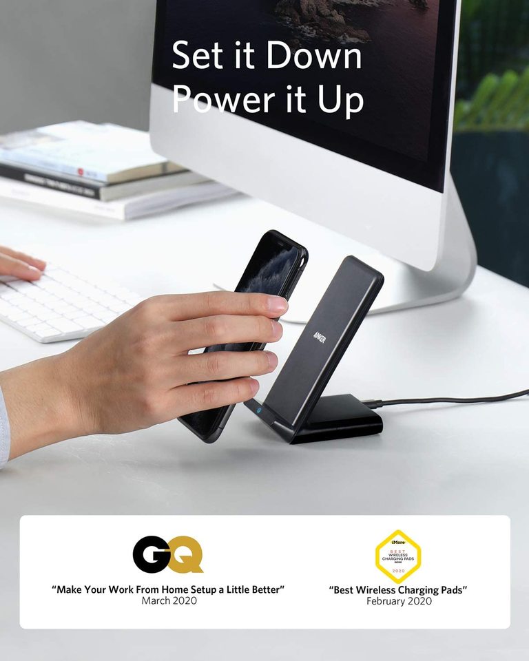 Anker PowerWave 313 Qi Wireless Stand 9
