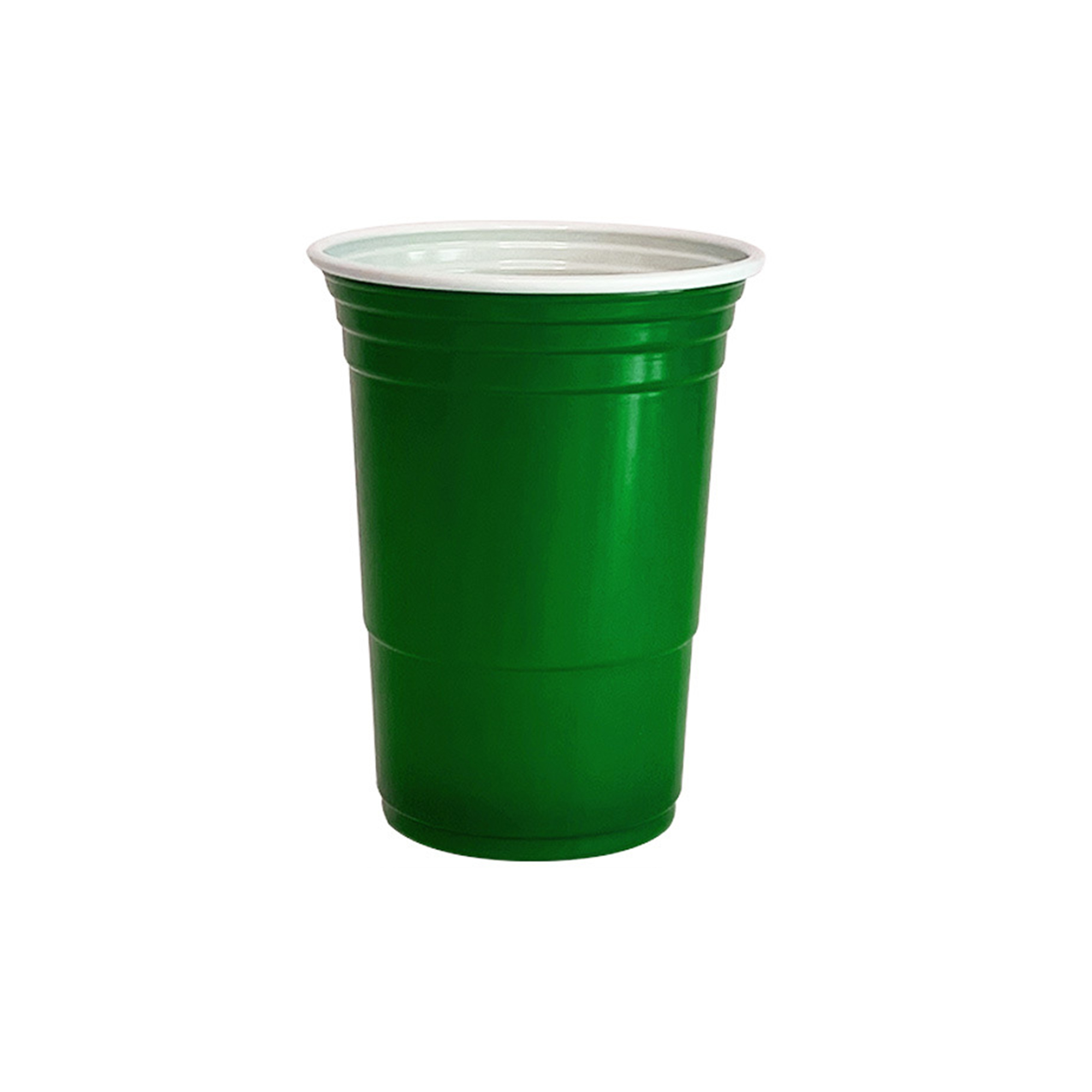 Sixteen Ounce Reusable Plastic Party Cup 3