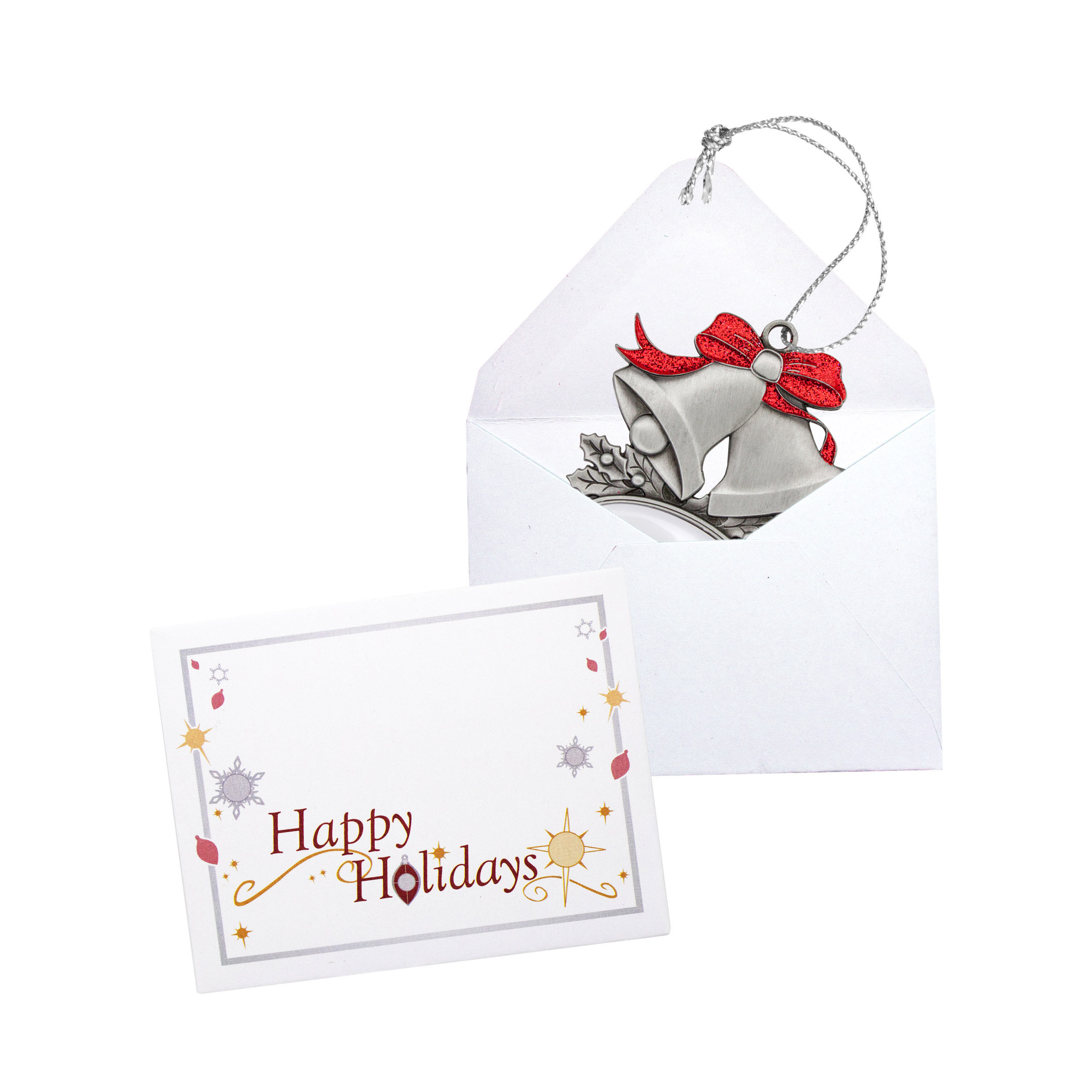 Glitter Bells Holiday Ornament 1