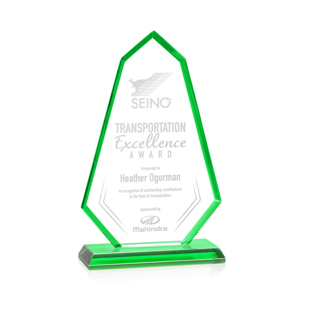 Pearson Award - Green 6