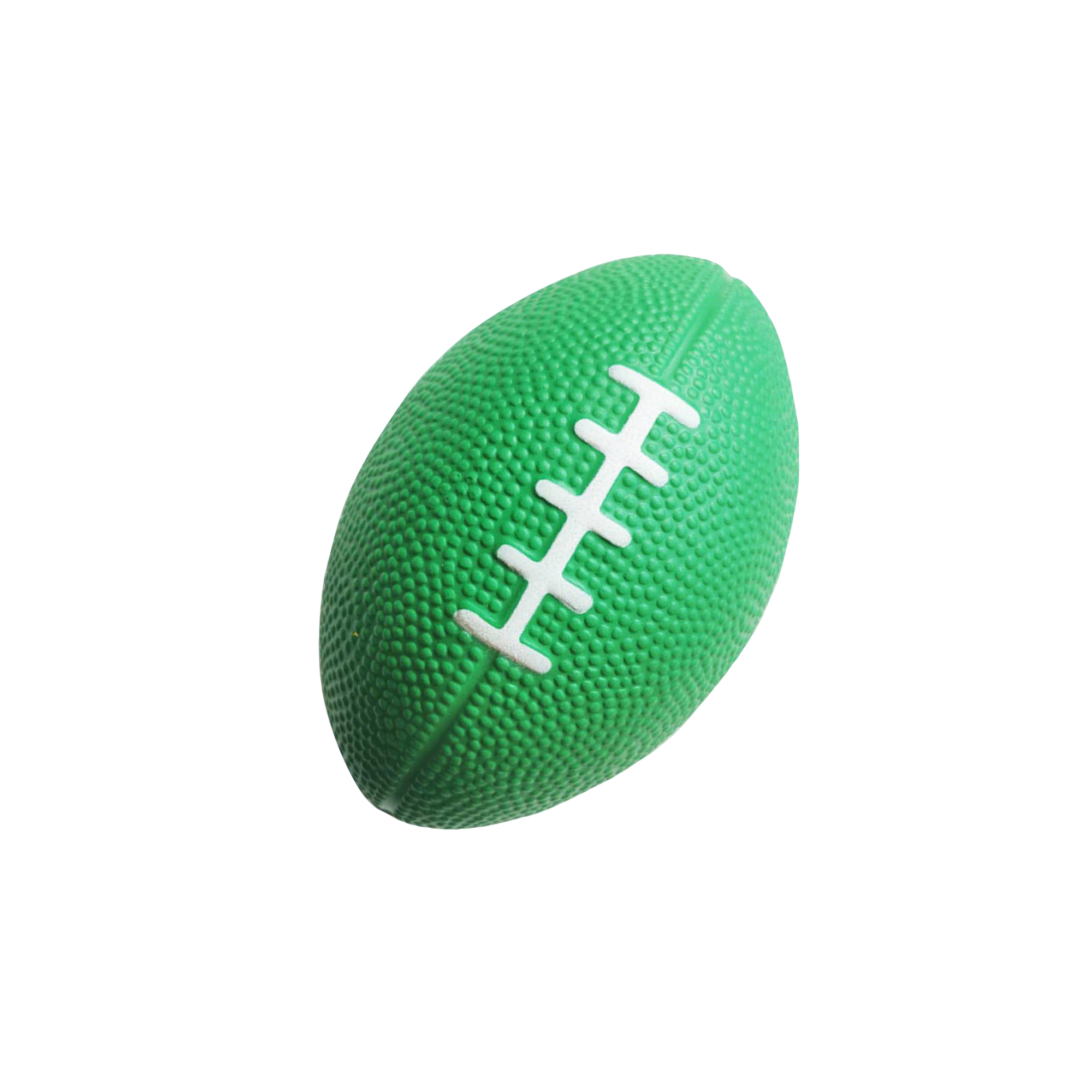 Small Football Shape Stress Ball 3.44" x 2.28" 5