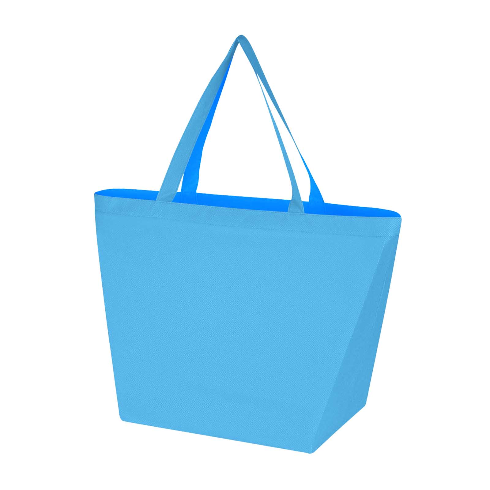 Full Color Non-woven Budget Shopper Tote 34