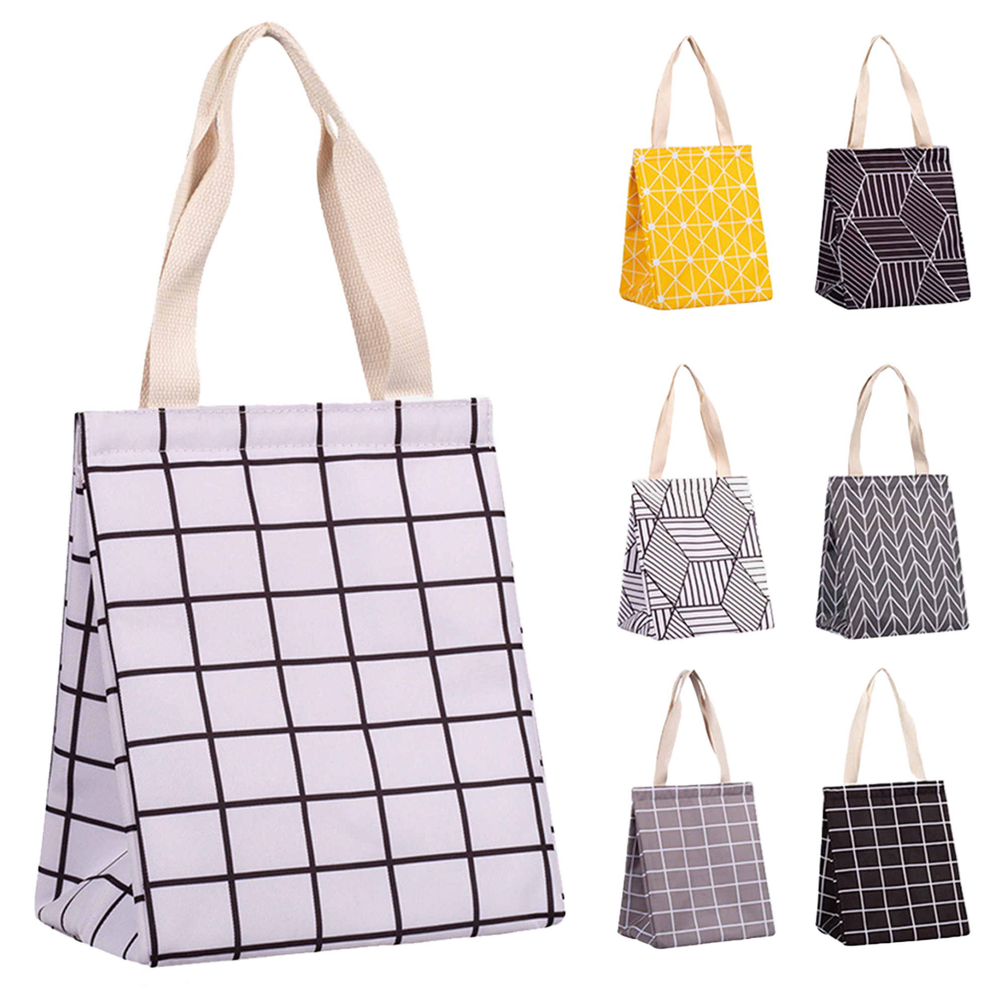 Insulated Lunch Tote Bag 1