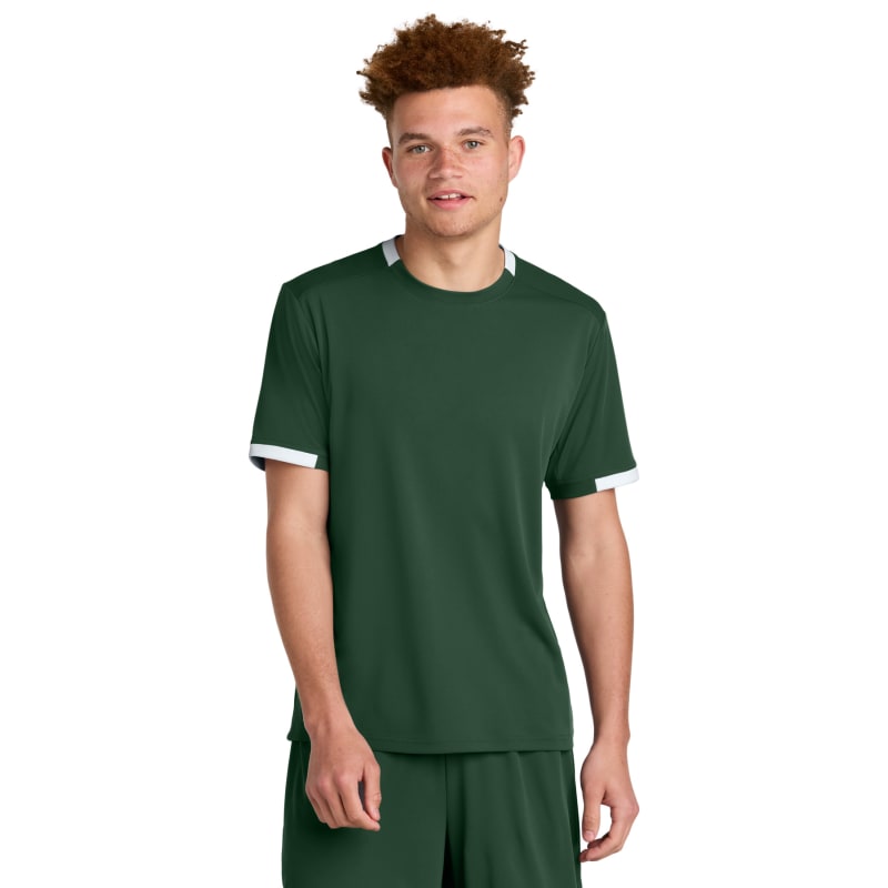 Sport-Tek Club Short Sleeve Crew 39
