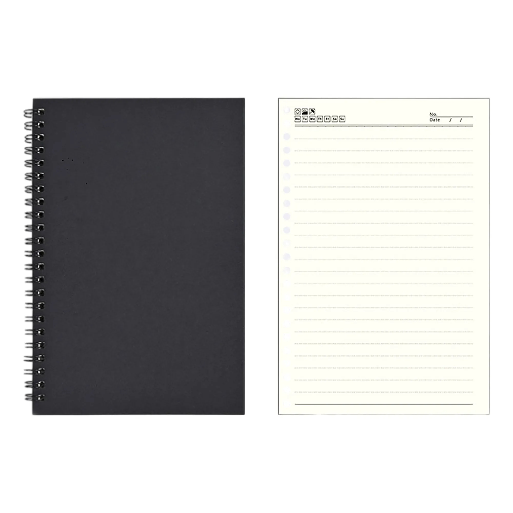 A5 Coil Notebook 4