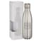 Copper Vacuum Insulated Bottle 17oz w/ Window Box, custom water bottle with logo imprint 15