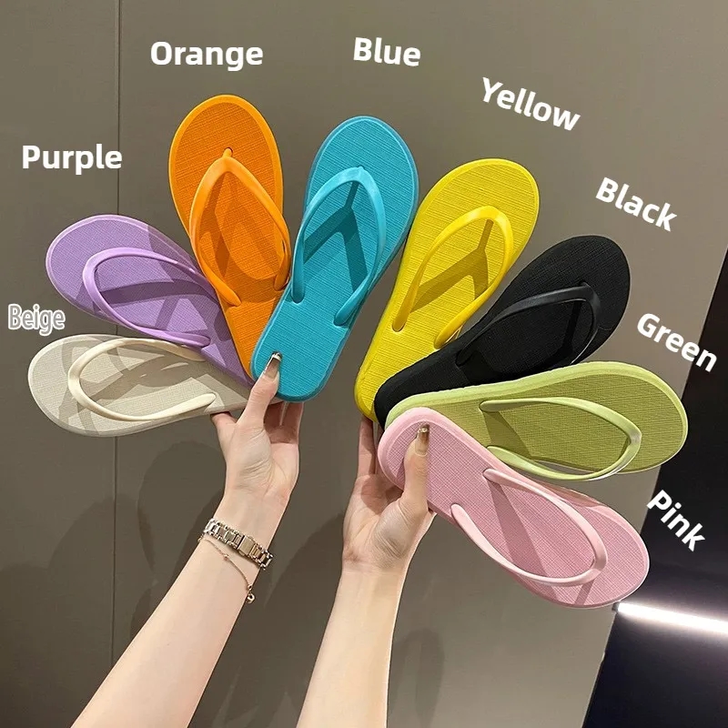 Wholesale Comfort Wedge Flip Flops Bulk Order 4