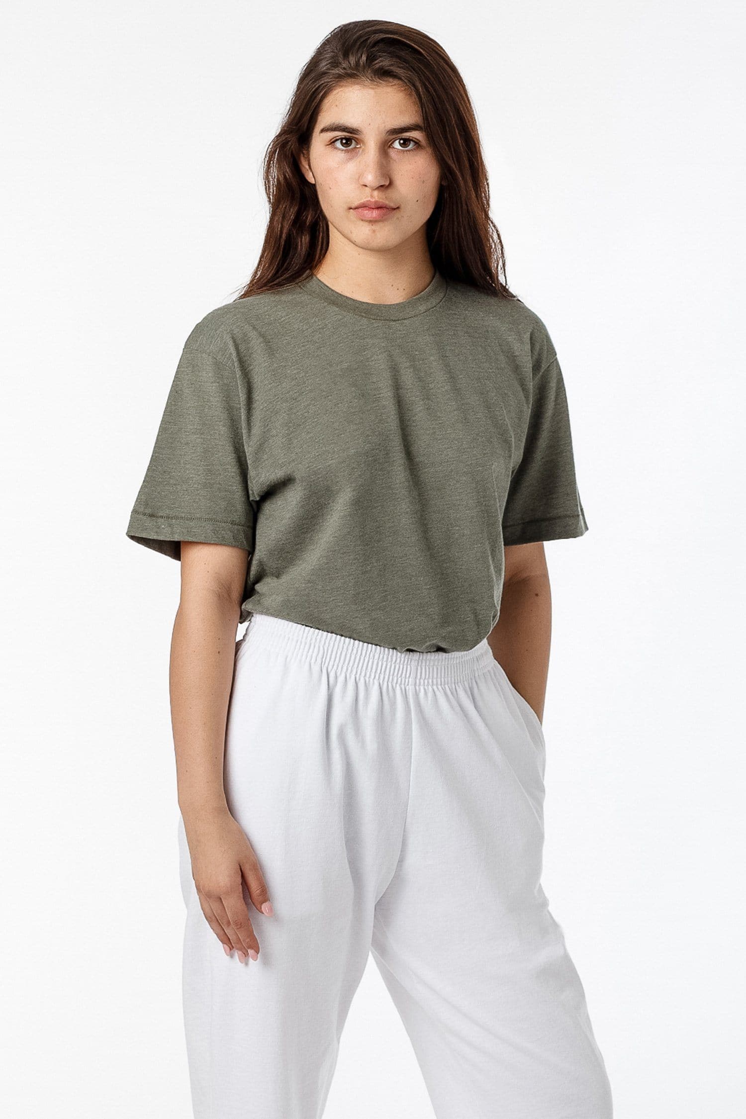 3.8 OZ POLY COTTON S/S T-SHIRT 22