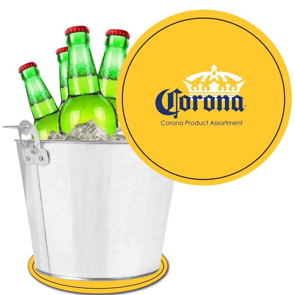 Silicone Beer Bucket Coaster 3