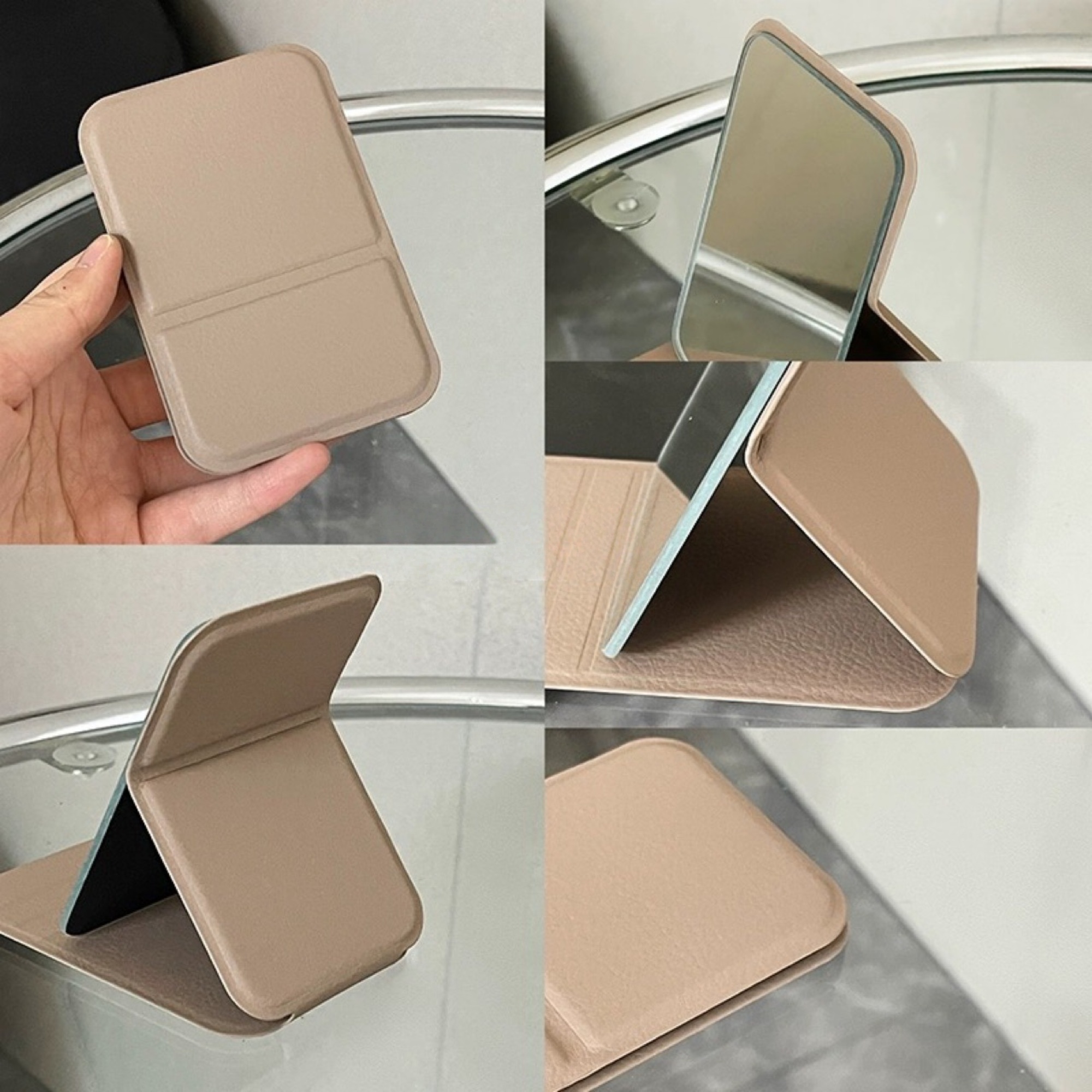 Portable foldable mini mirror 1