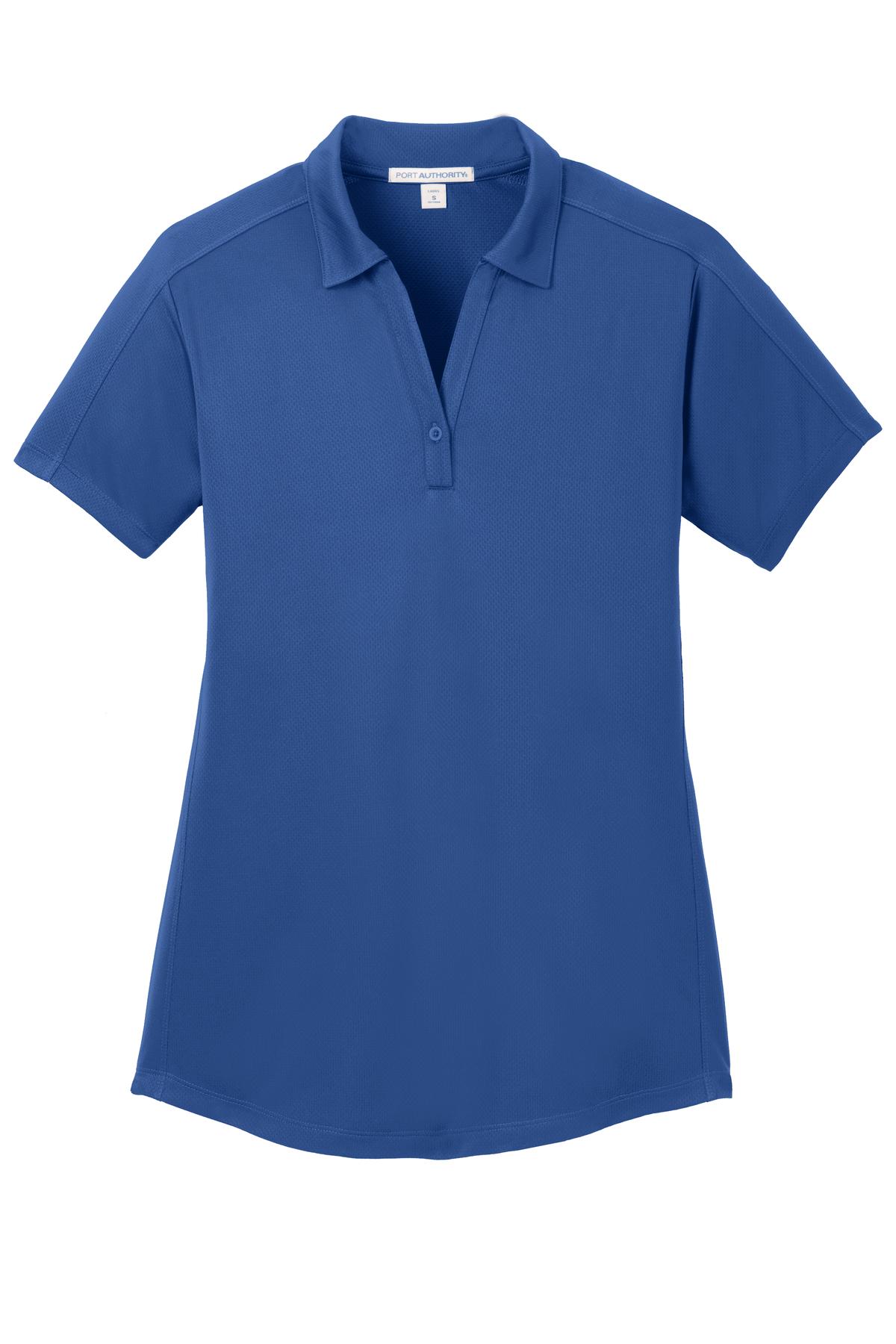 Port Authority Women's Diamond Jacquard Polo. L569 17