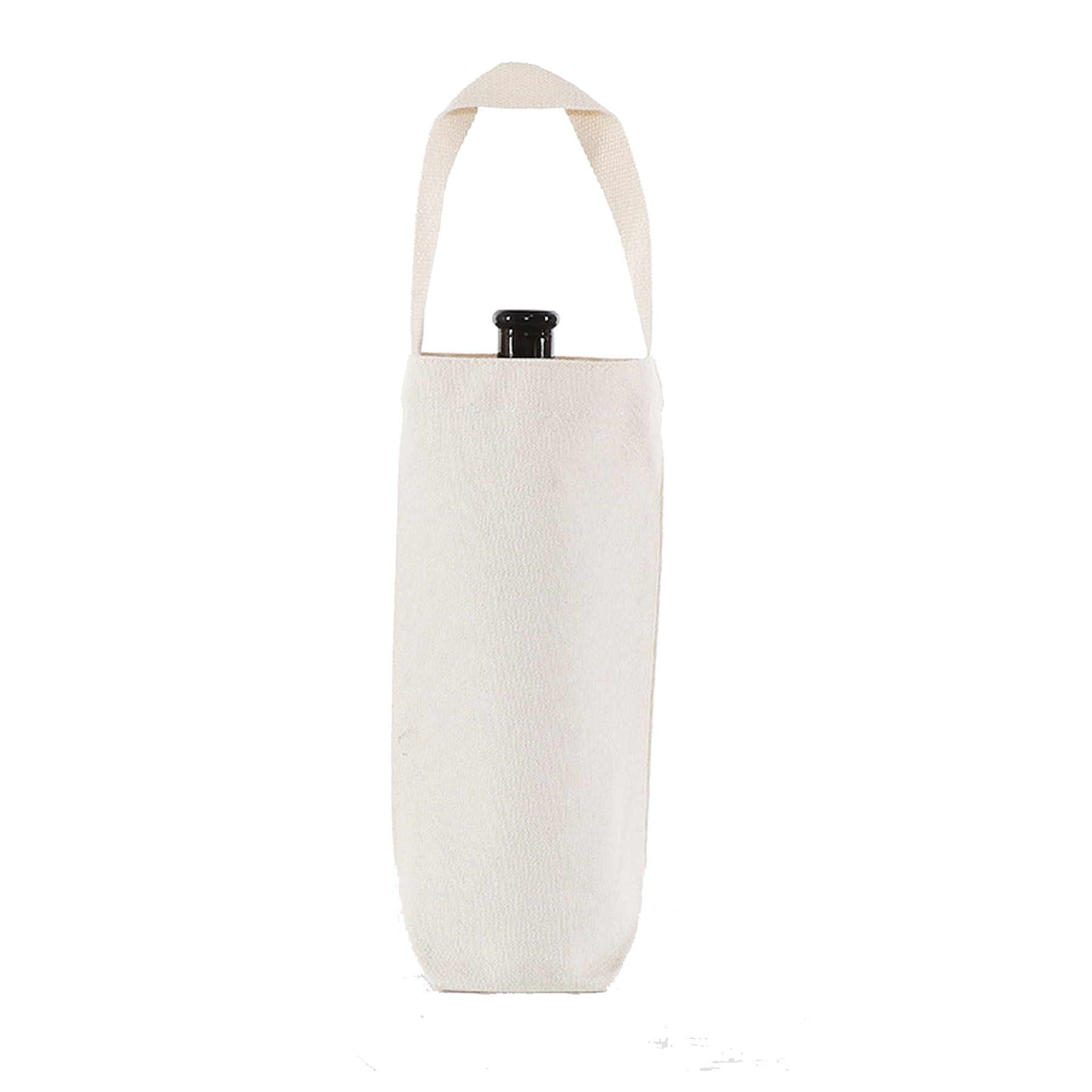 Canvas Wine Tote Bag, custom tote bag with logo imprint 6