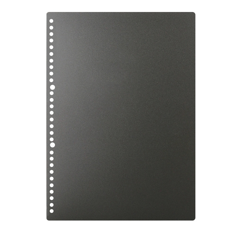 30 Hole Pp Loose Leaf Cover 6