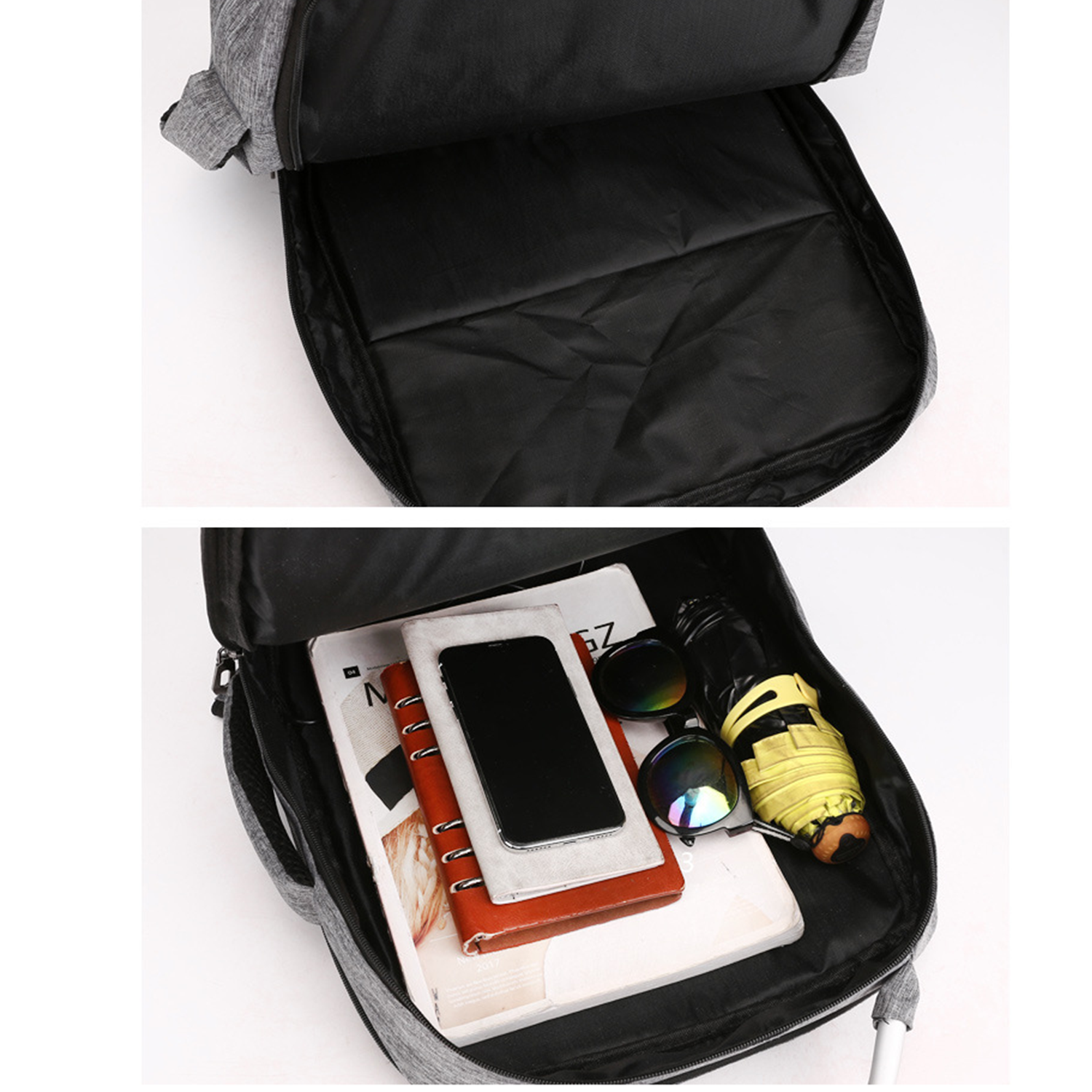 Business Backpack with USB Charging Port 2