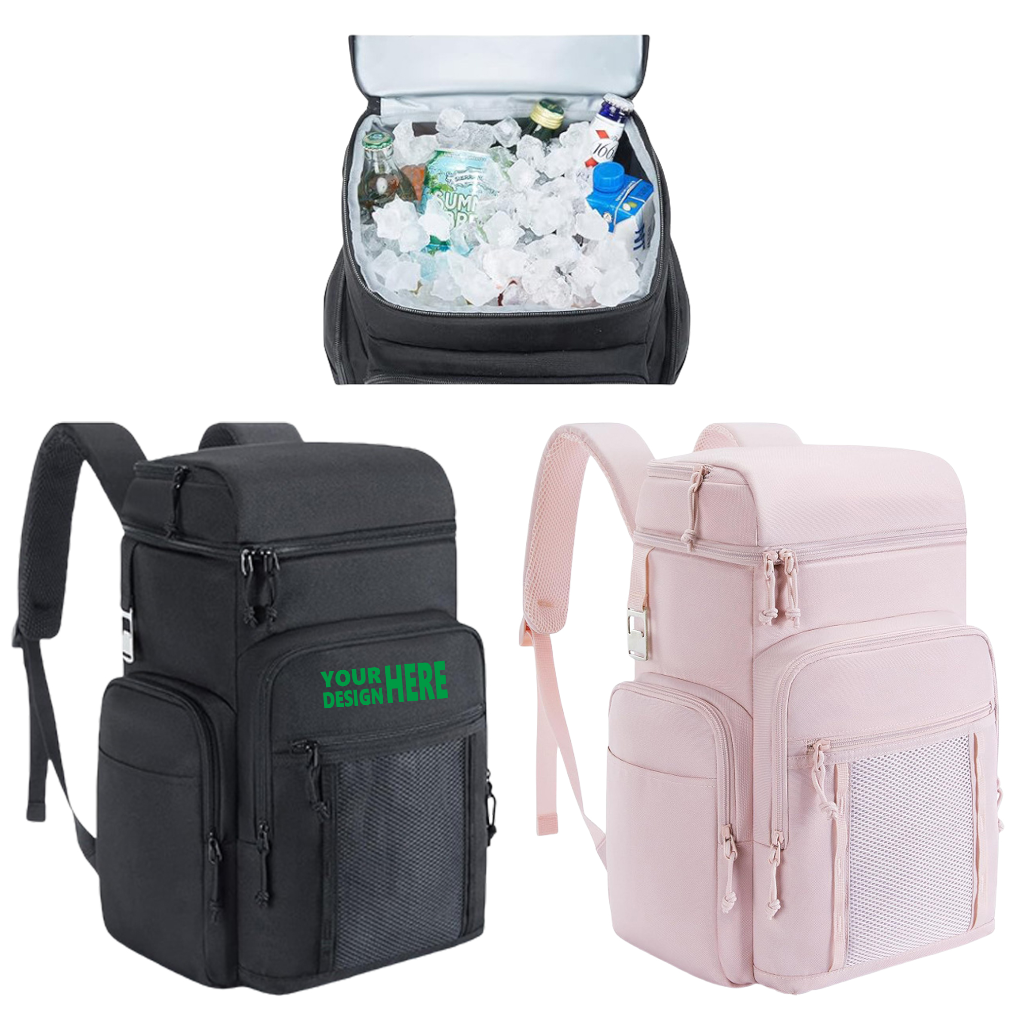 30L Leak Proof Shoulder Cooler Bag 2