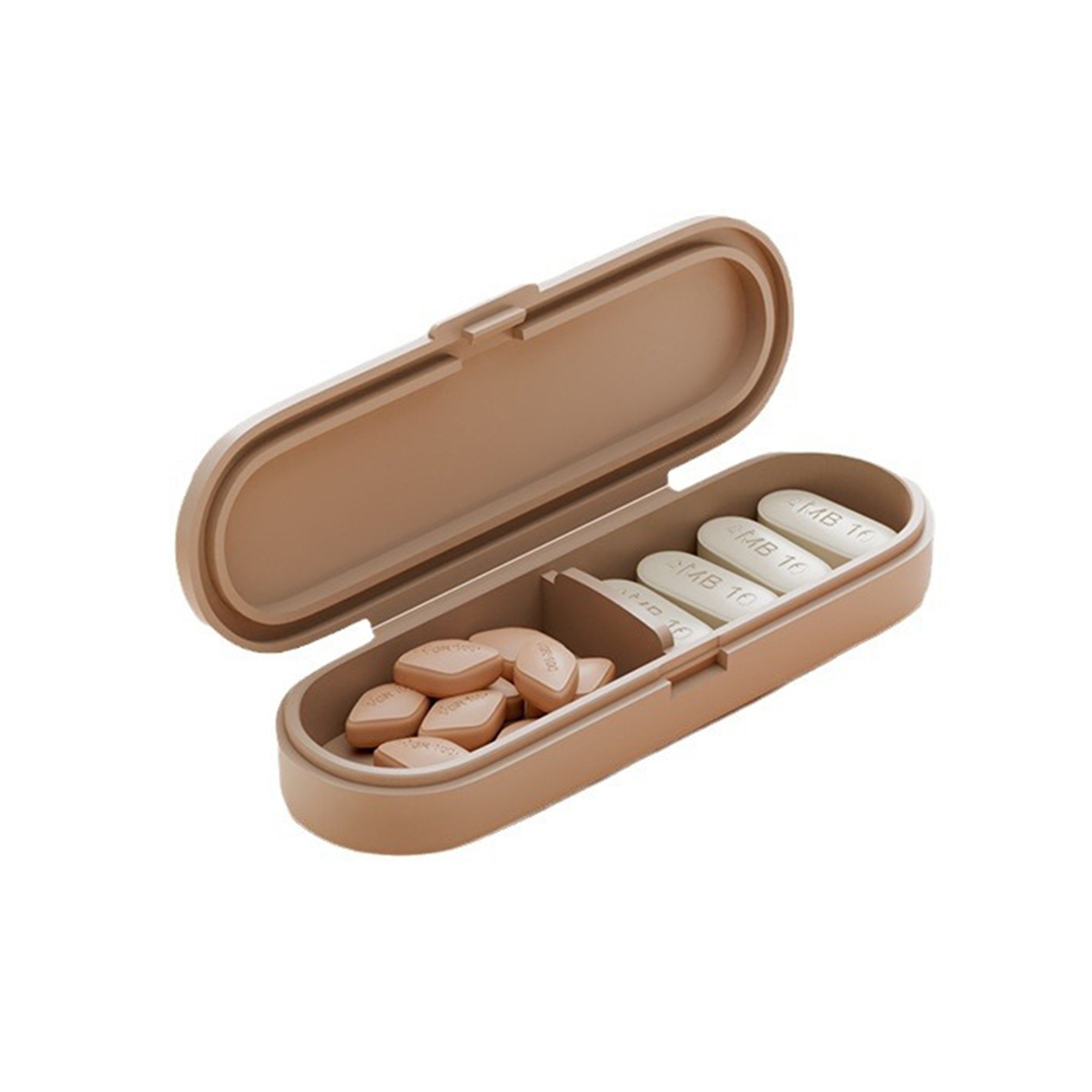 Portable Mini Pill Box 7
