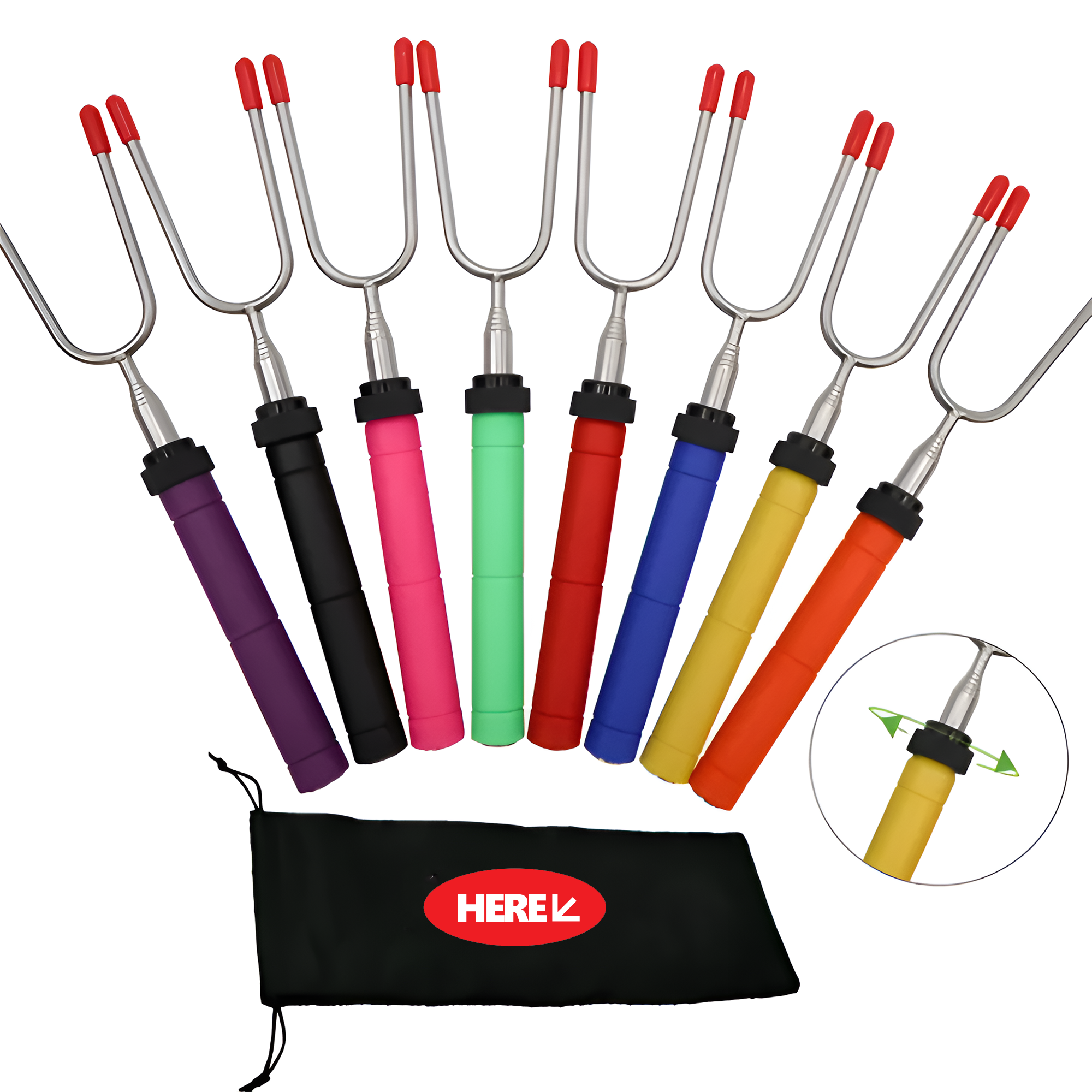 Marshmallow Roasting Sticks-6Pack 2