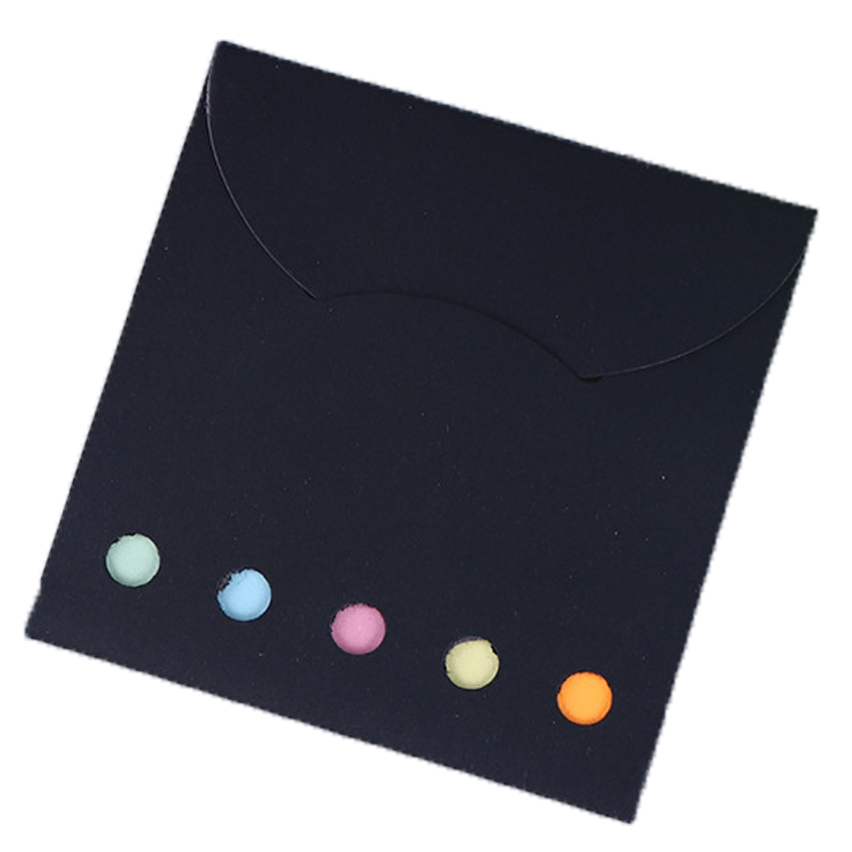 Square Sticky Note Wallet Color Memo Pad 1