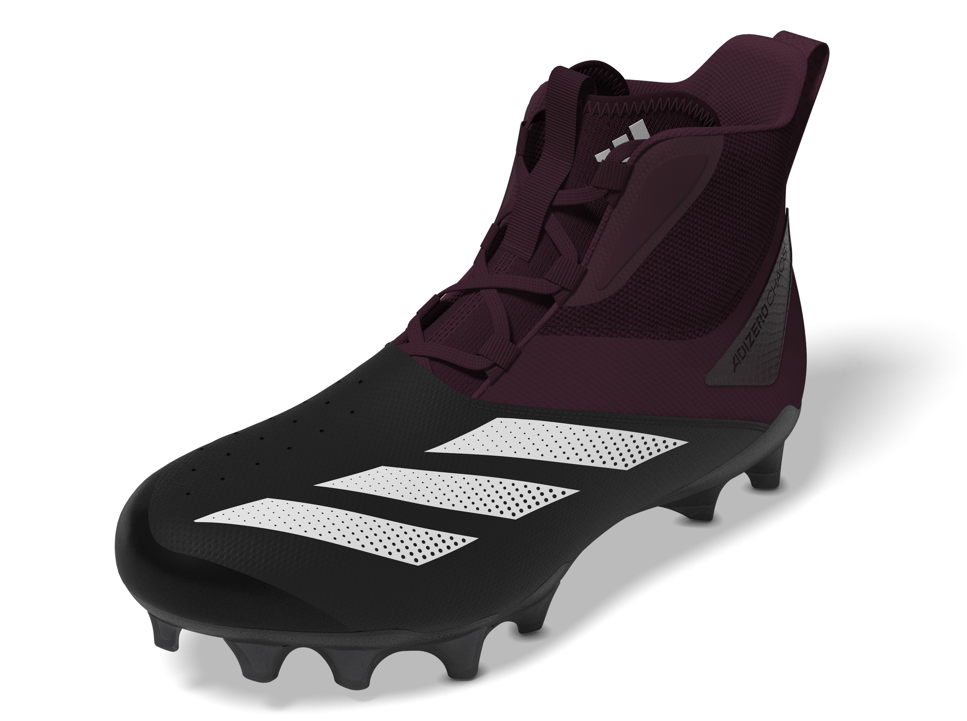 Adizero Chaos American Football Linemen Cleats 3